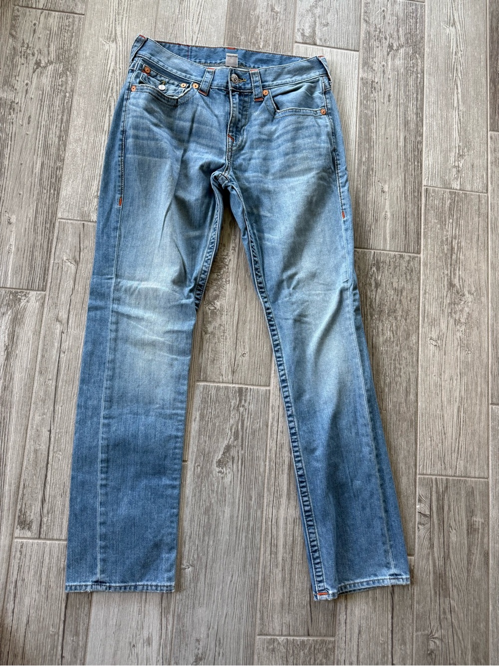 Men’s true religion slim jeans size 32